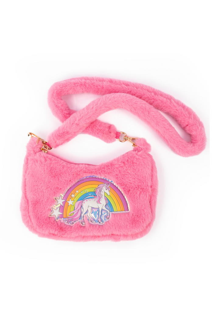 RAINBOW CUDDLE PURSE