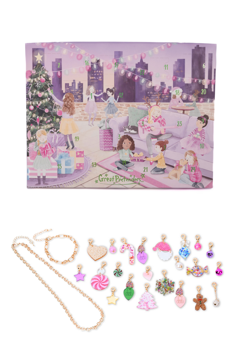 HOLIDAY PARTY FUN ADVENT CALENDAR