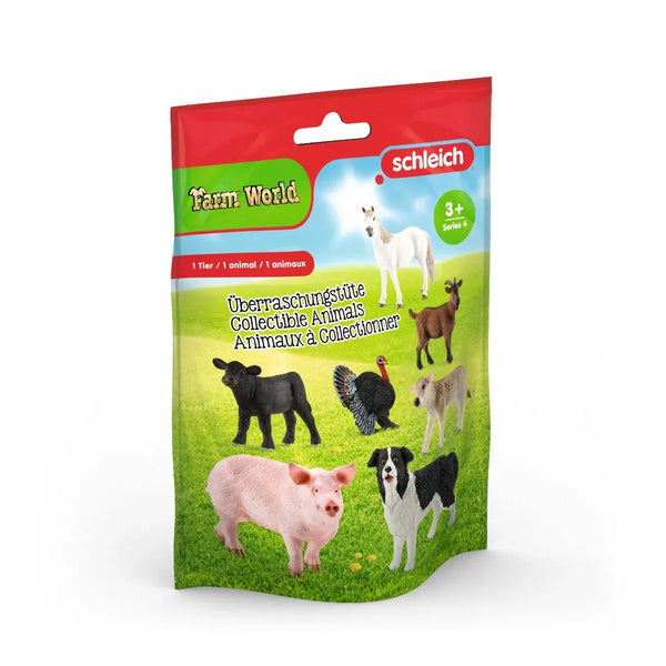 SCHLEICH GRAVITY FEED BAG FARM