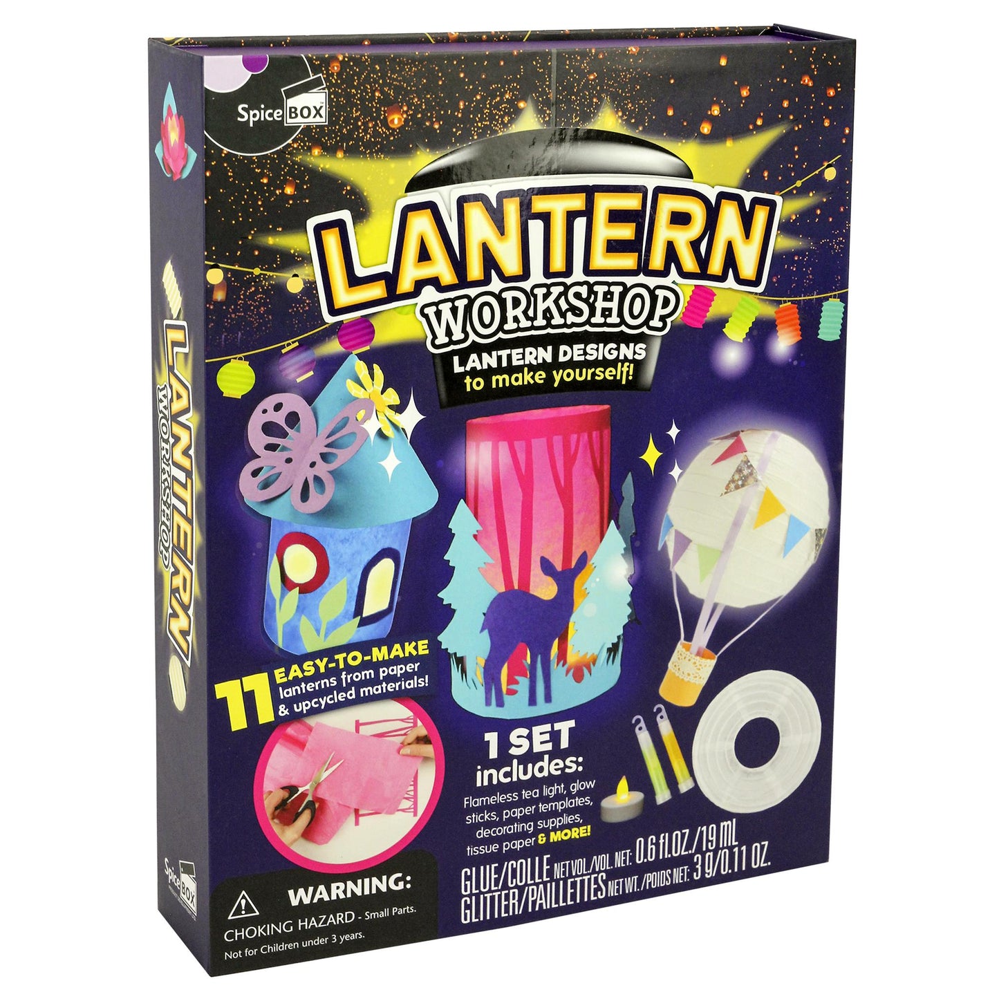 SPICEBOX- LANTERN WORKSHOP