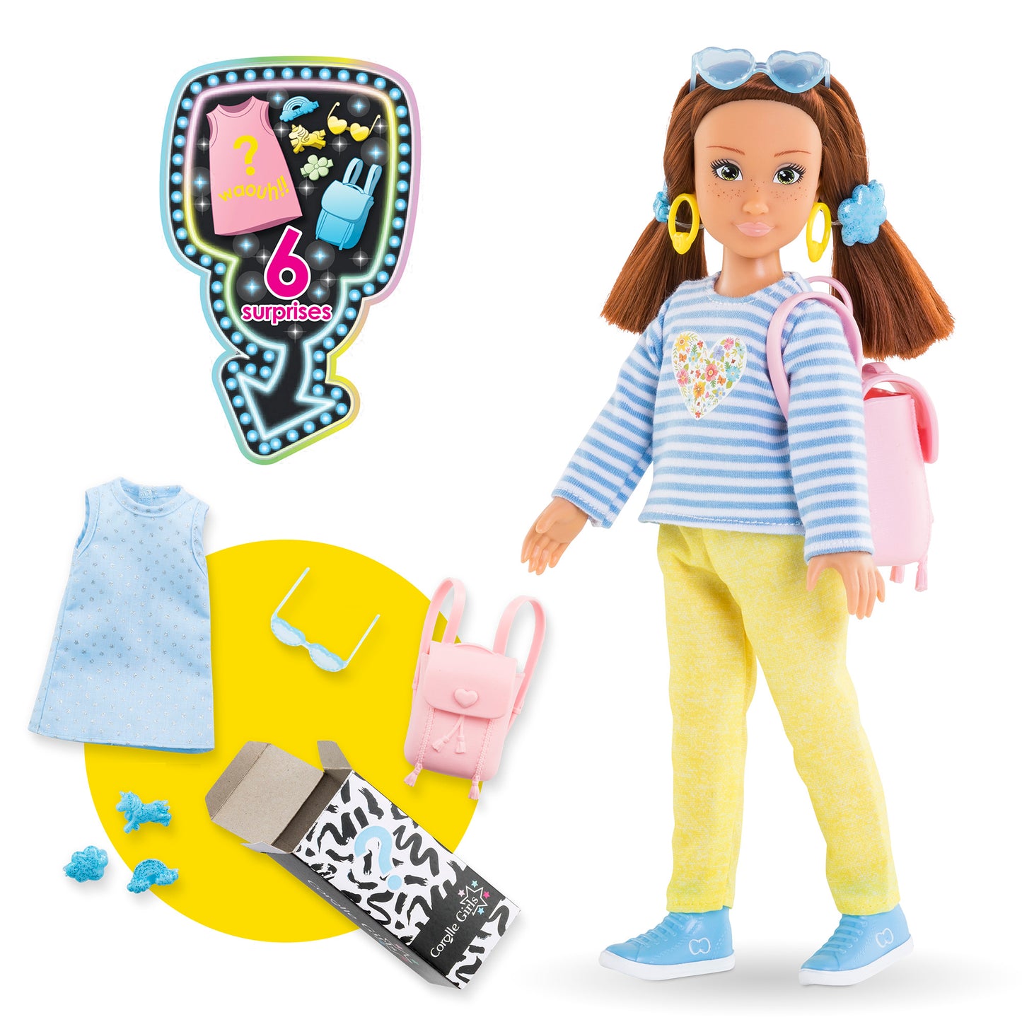 COROLLE GIRL SHOPPING SURPRISE ZOE