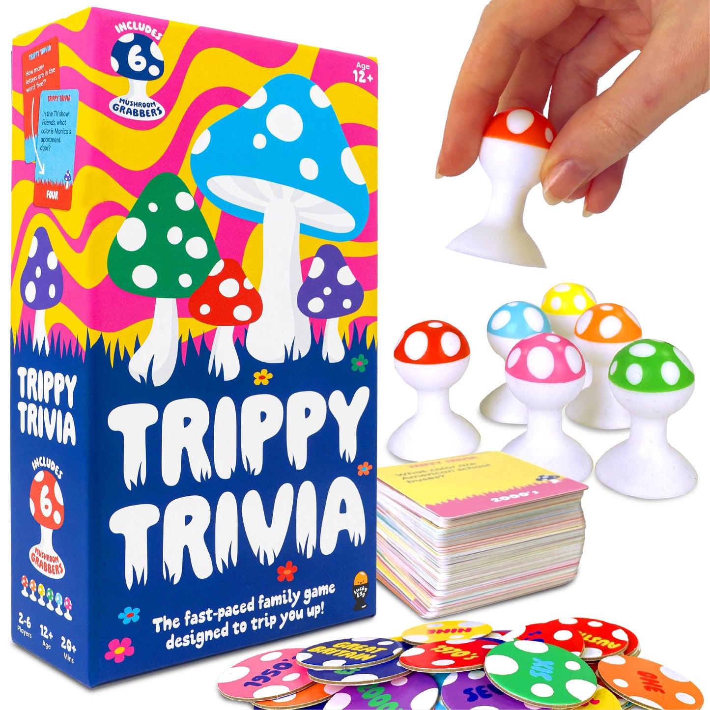 TRIPPY TRIVIA GAME