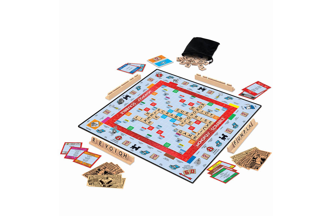 MONOPOLY SCRABBLE