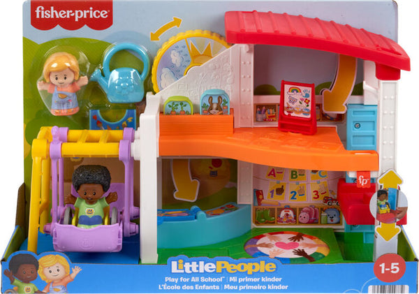 FISHER-PRI LITTLE PEOPLE PLAY FOR ALL SCHOOL