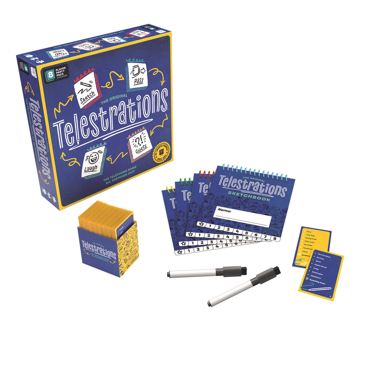 TELESTRATIONS 8 PLAYER