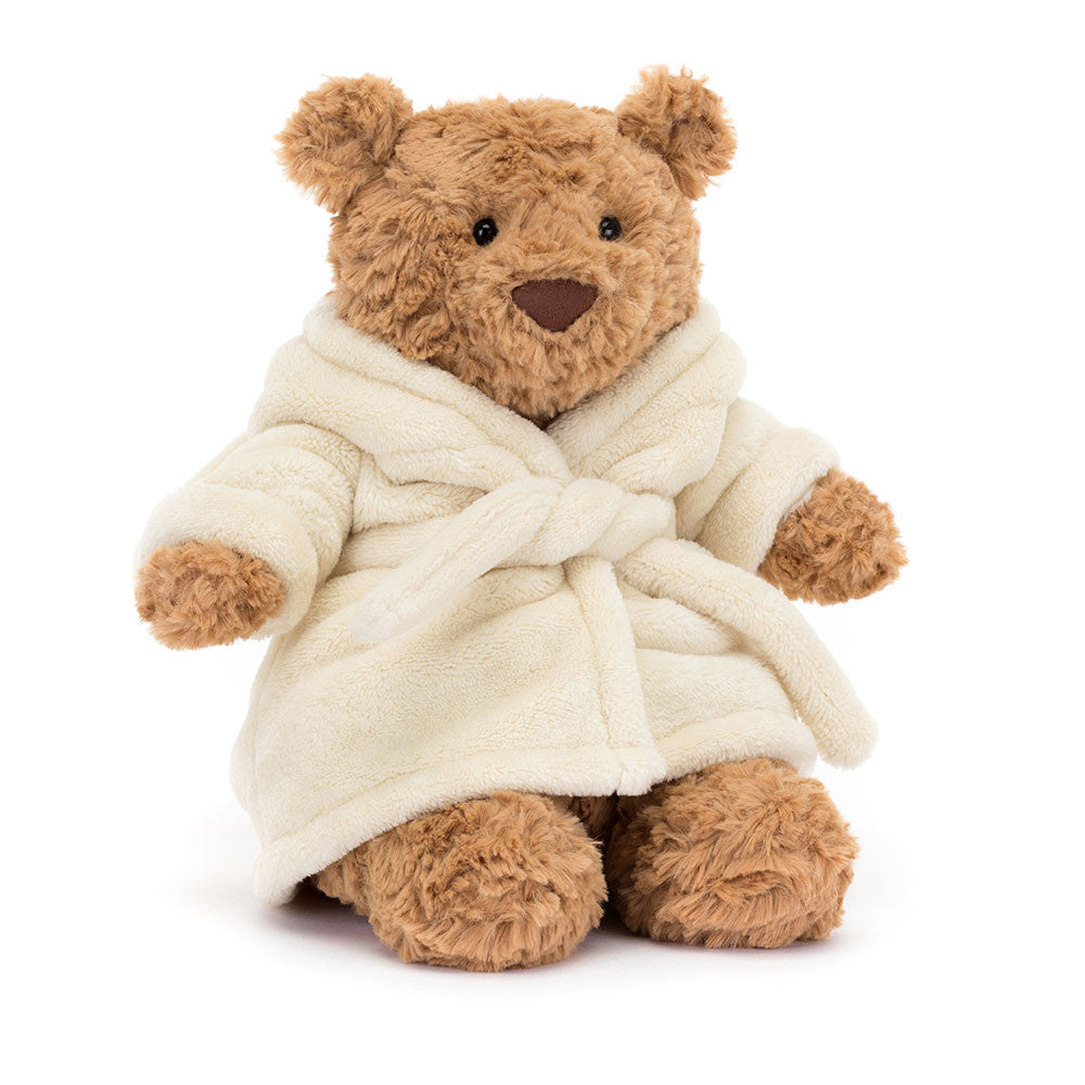 JELLYCAT: BARTHOLOMEW BEAR BATHROBE