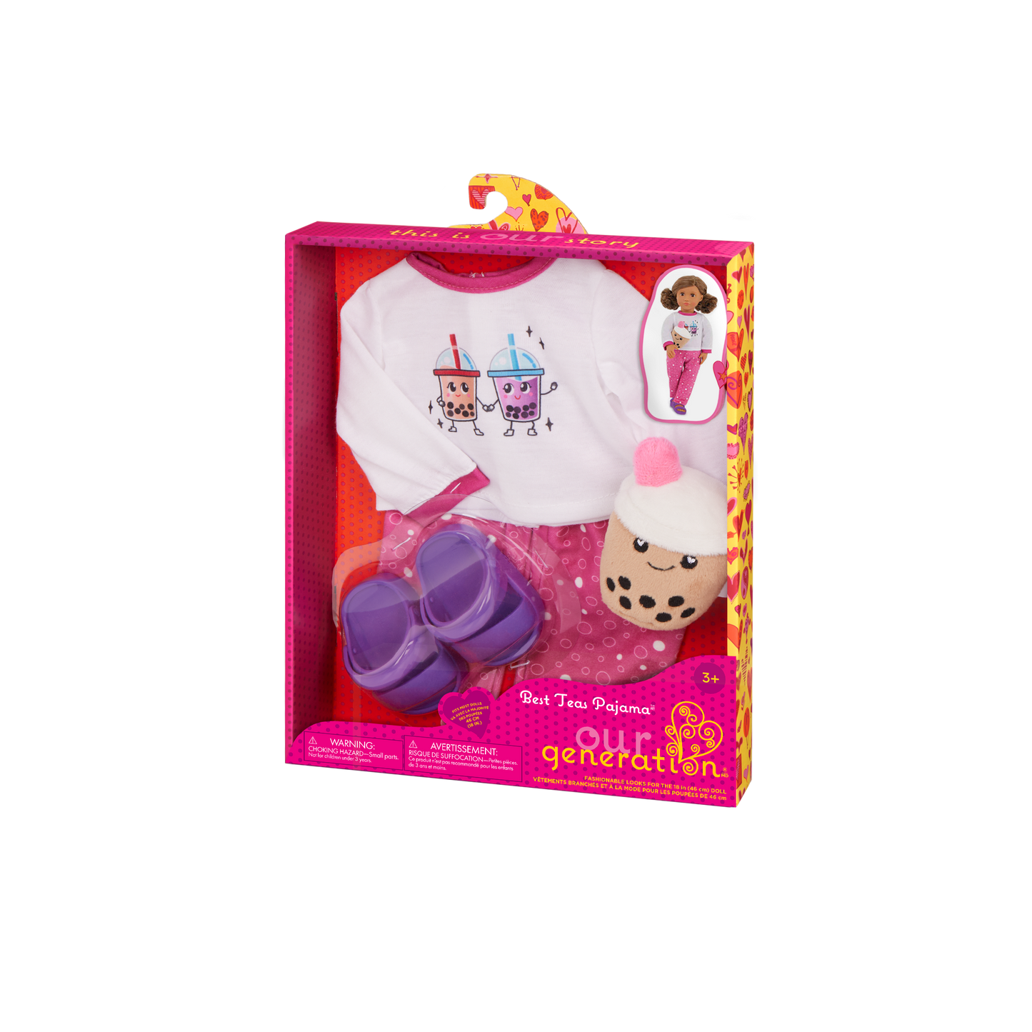 OUR GENERATION BEST TEAS PAJAMAS