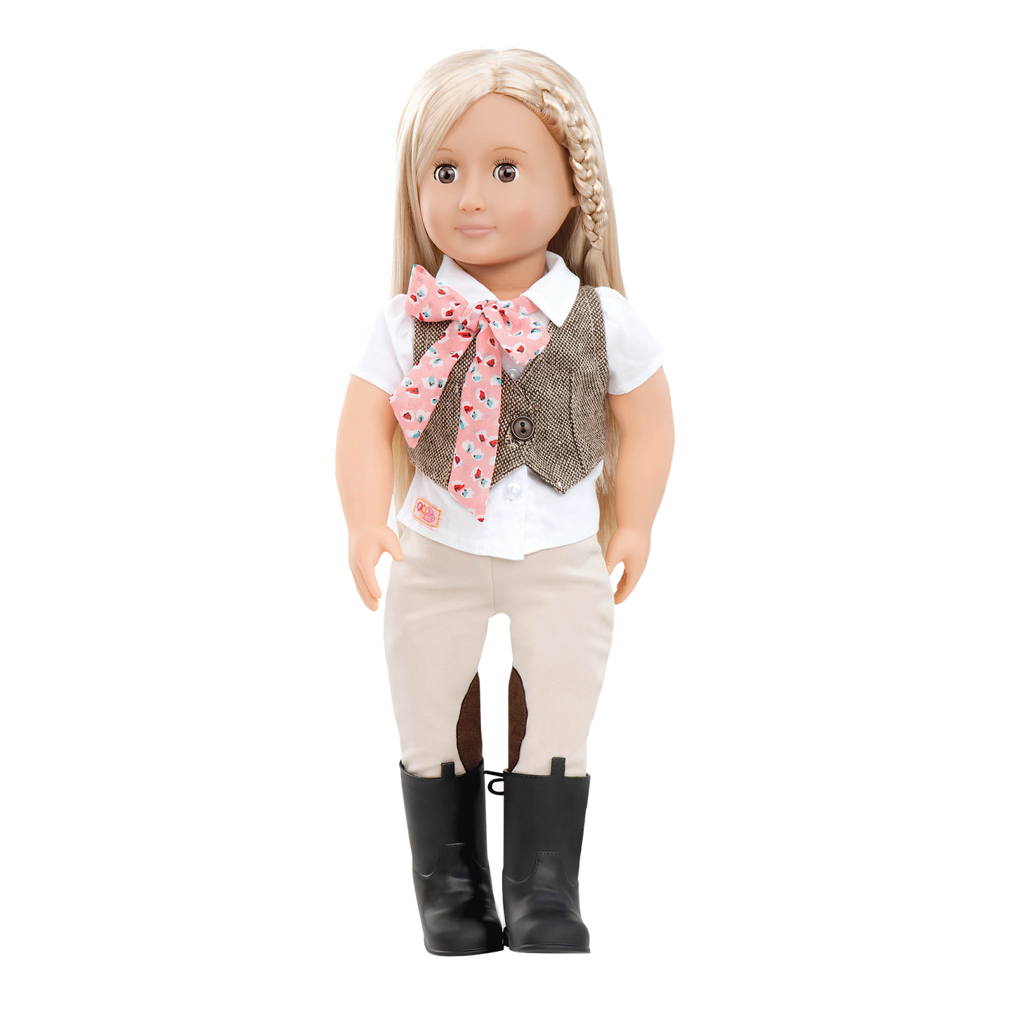 OUR GENERATION LEAH-RIDING DOLL