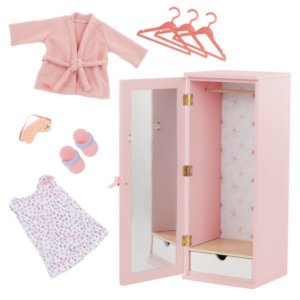 OUR GENERATION FASHION CLOSET