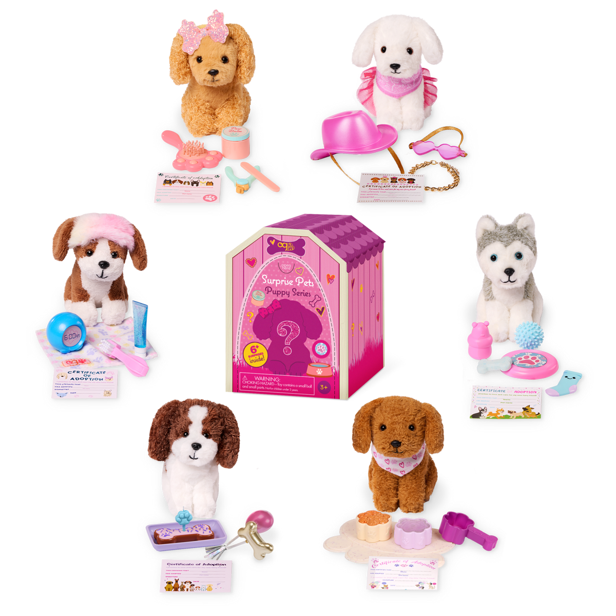 OUR GENERATION PUPPY SURPRISE
