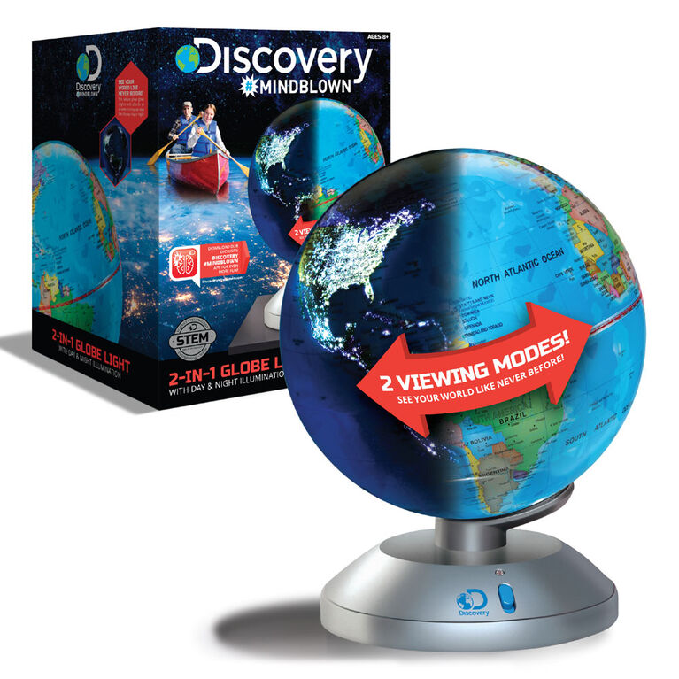 DISCOVERY GLOBE DAY & NIGHT