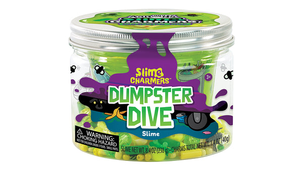SLIME CHARMERS DUMPSTER DIVE