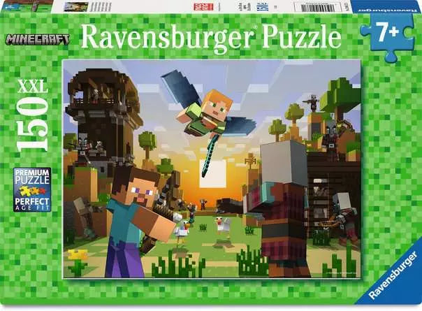 RAVENSBURG 150 PC MINECRAFT