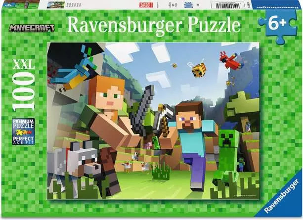 RAVENSBURG 100 PC MINECRAFT