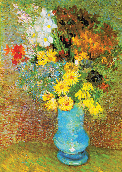 ENJOY 1000 PC VAN GOGH: VASE WITH DAISIES AND ANEMONES