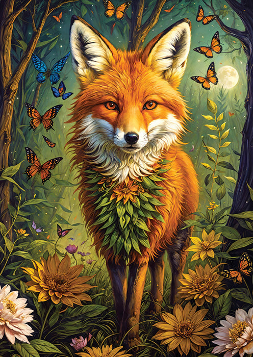 ENJOY 1000 PC ENCHANTED FOX