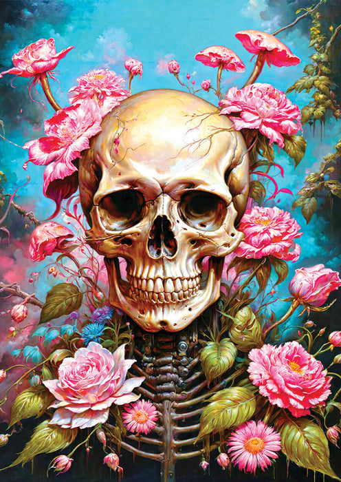 ENJOY 1000 PC GARDEN SKELETON