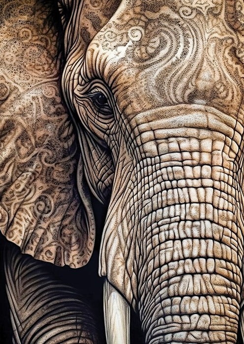 ENJOY 1000 PC ANCESTRAL PATTERNS