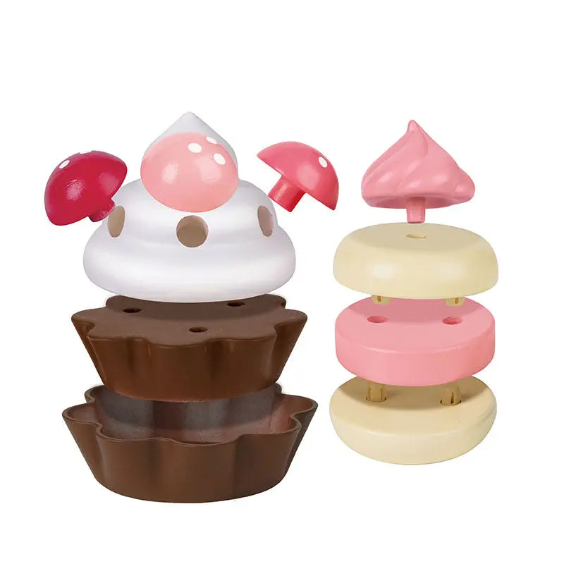 HAPE: STRAWBERRY DESSERT SET