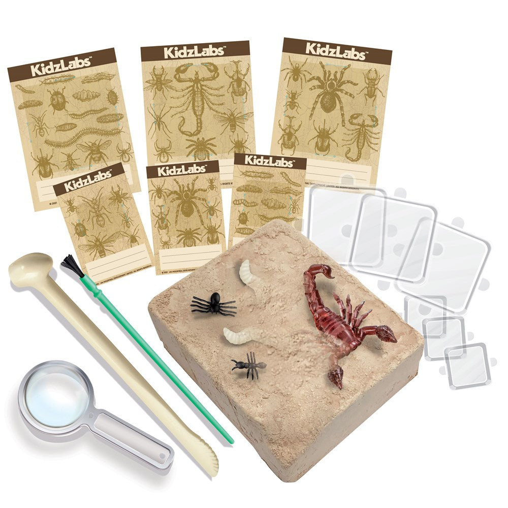4M CREEPY CRAWLY DIGGING KIT