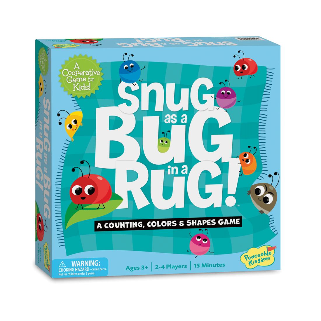 CO-OPERATIVE GAME SNUG AS A BU