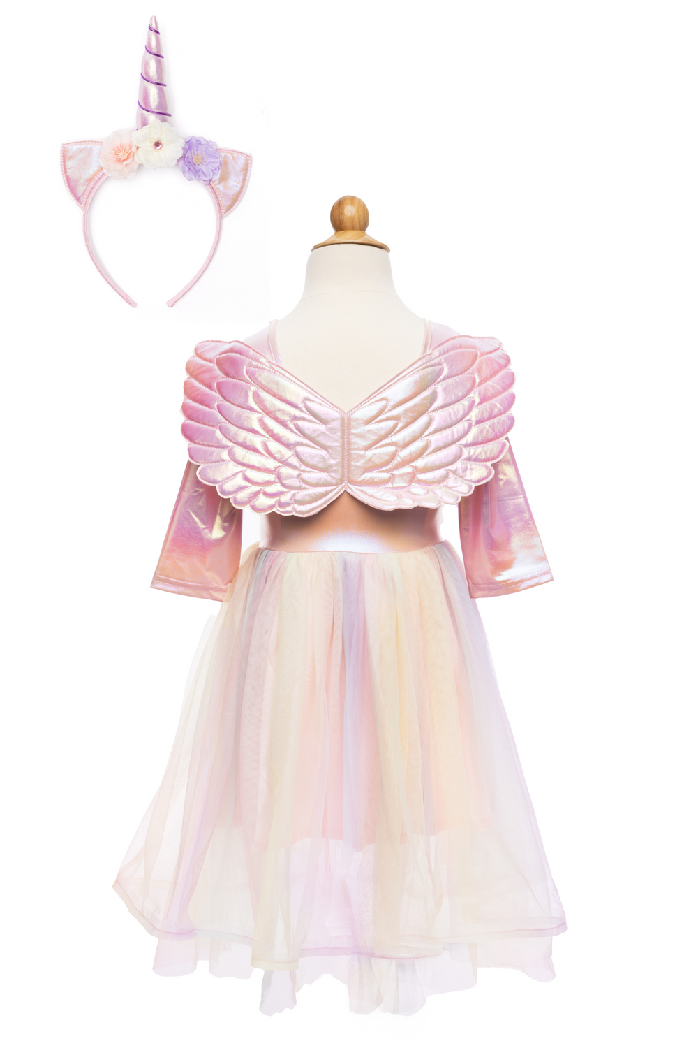 ALICORN DRESS W/WINGS SIZE 5-6