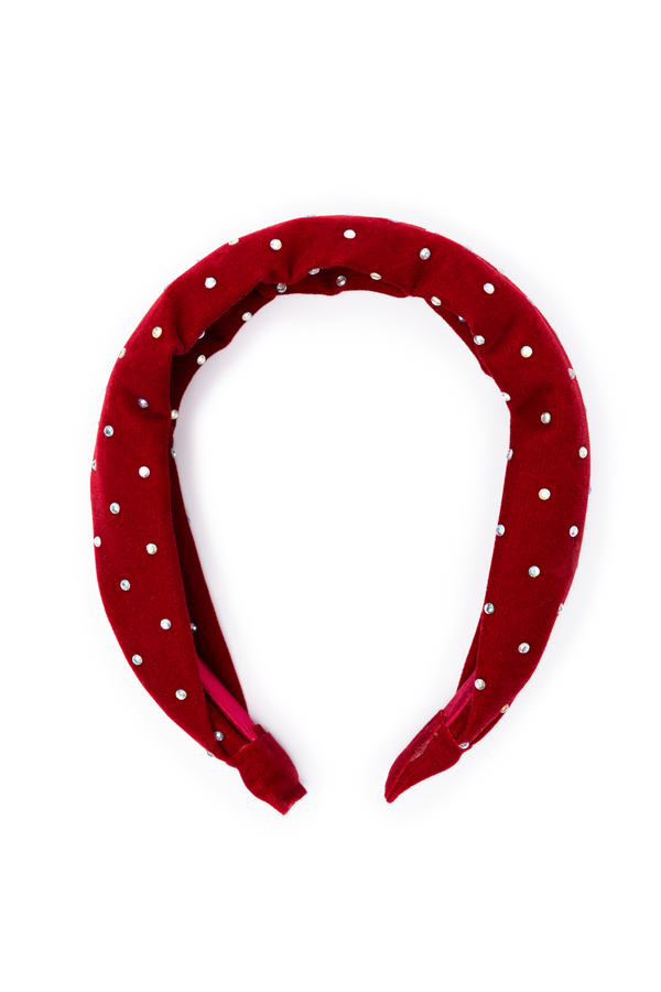 RED VELVET HEADBAND