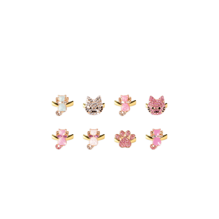 FANCY FELINES SPINNER RINGS