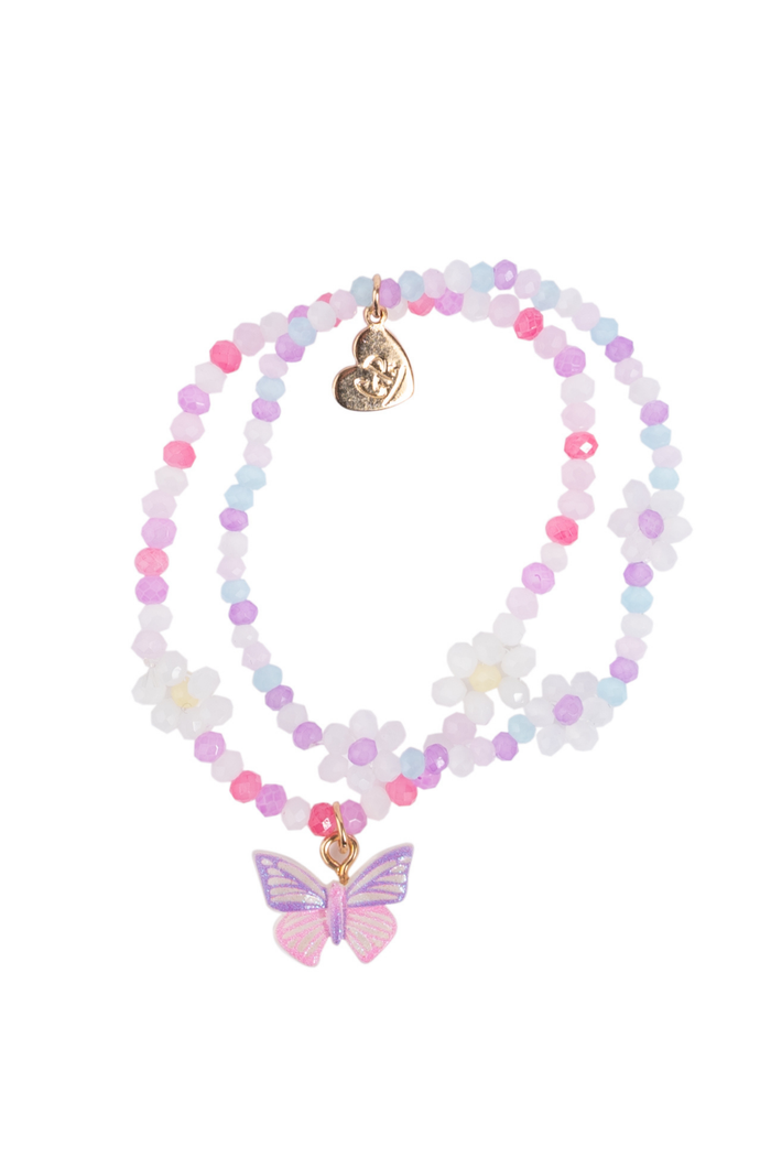 BUTTERFLIES & DAISIES BRACELET