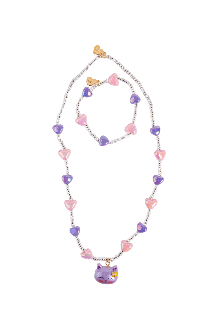 LOVELY KITTY NECKLACE/BRACELET
