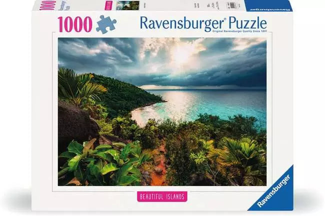 RAVENSBURG 1000 PC BEAUTIFUL ISLANDS HAWAII HEAVEN