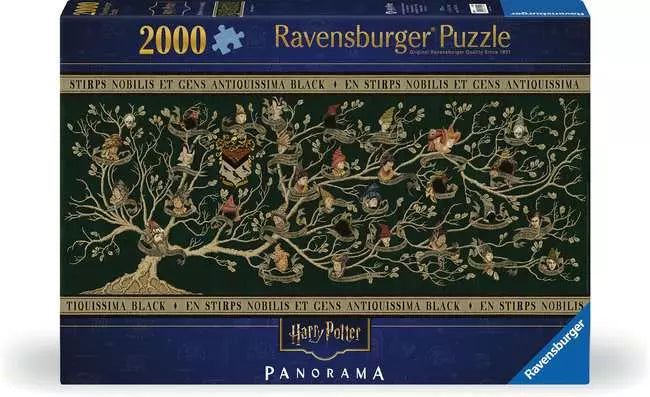 RAVENSBURG 2000 PC HARRY POTTER FAMILY TREE
