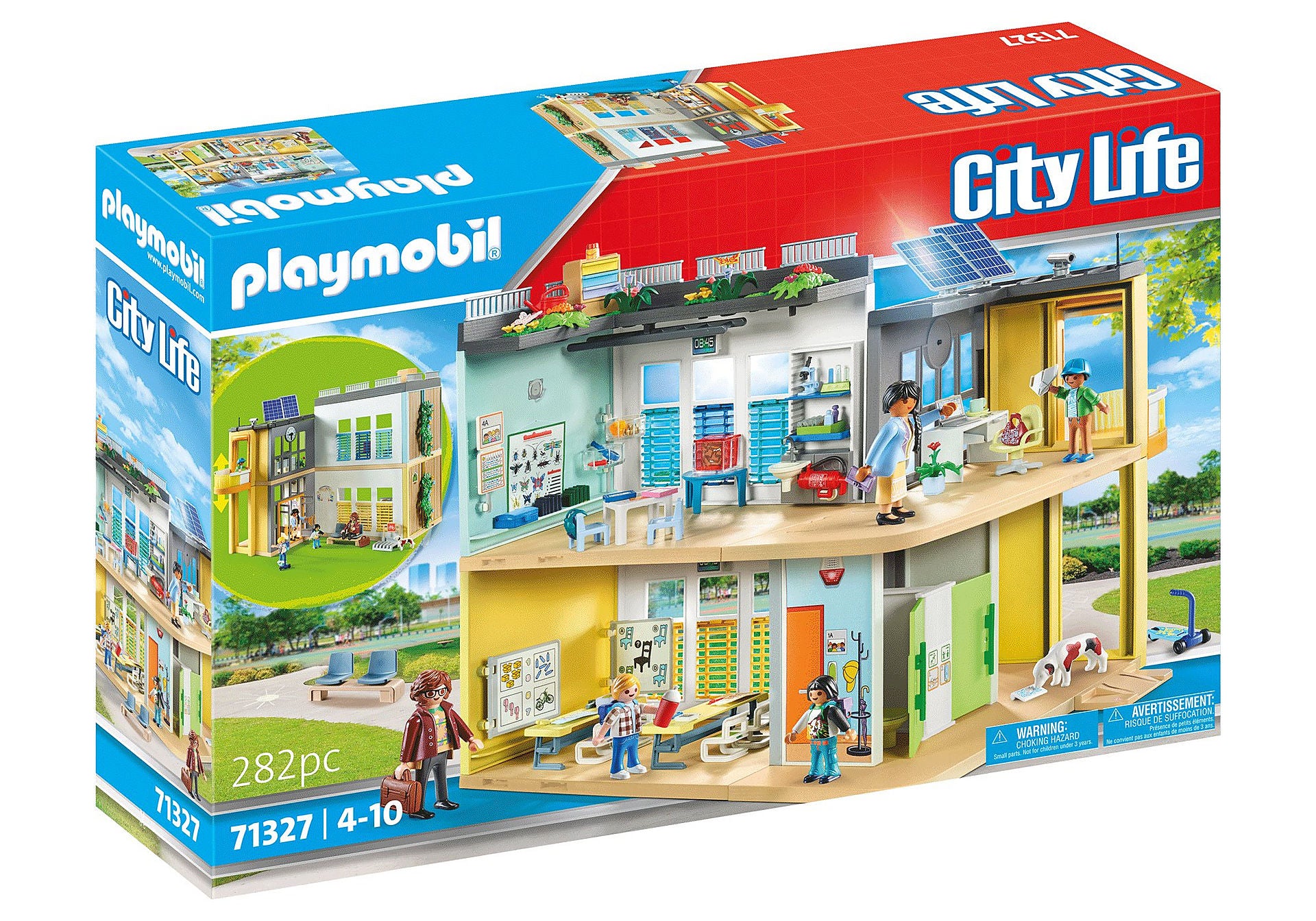 PLAYMOBIL LARGE SCHOOL – Simply Wonderful Toys - Main Image