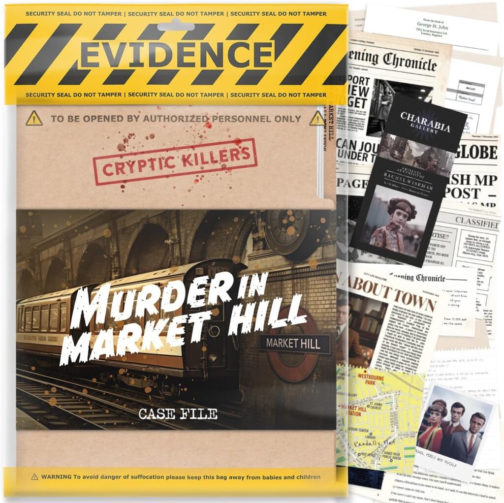 CRYPTIC KILLERS- MURDER IN MARKET HILL