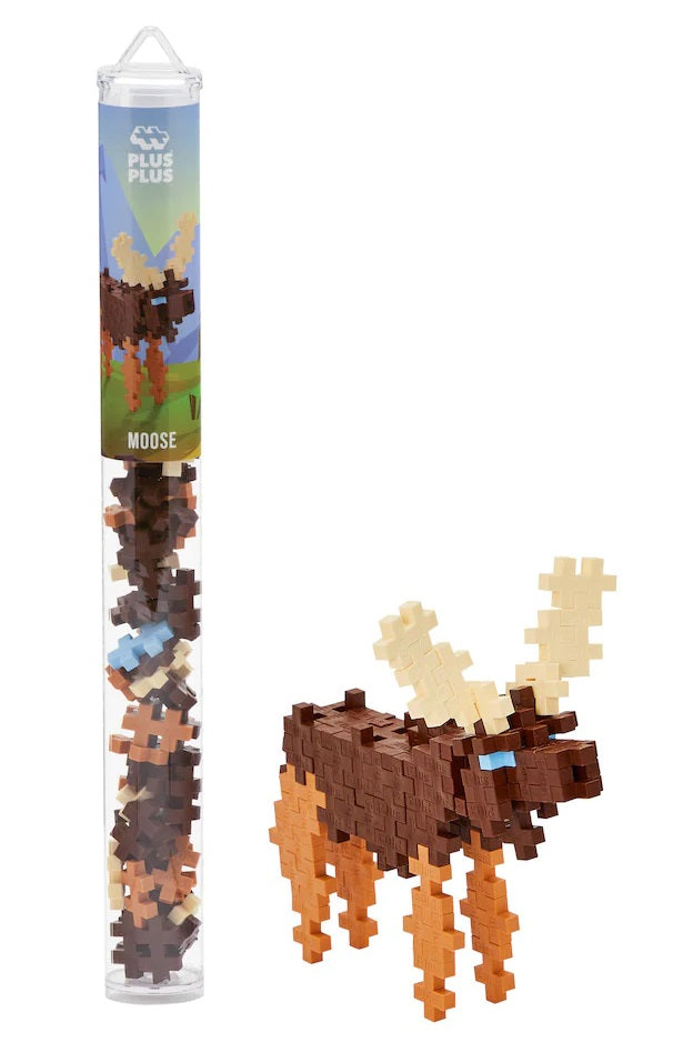 PLUS-PLUS TUBE MOOSE