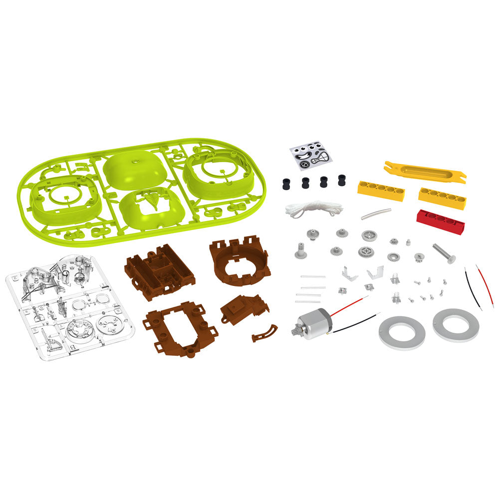 THAMES & K NEWTON'S APPLE TIGHTROPE WALKING GYROBOT