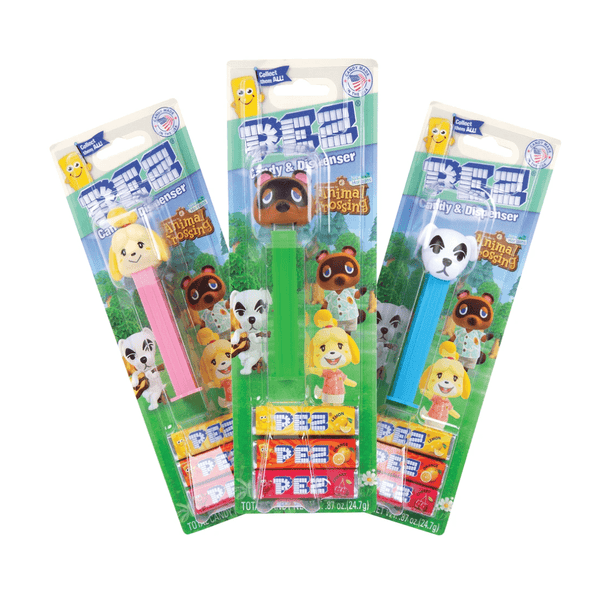 PEZ ANIMAL CROSSING