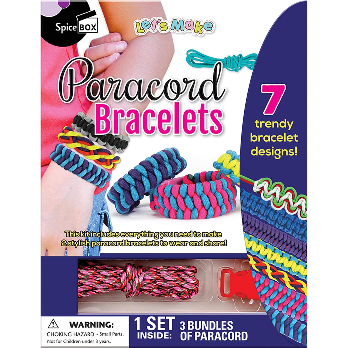 SPICEBOX- PARACORD BRACELETS