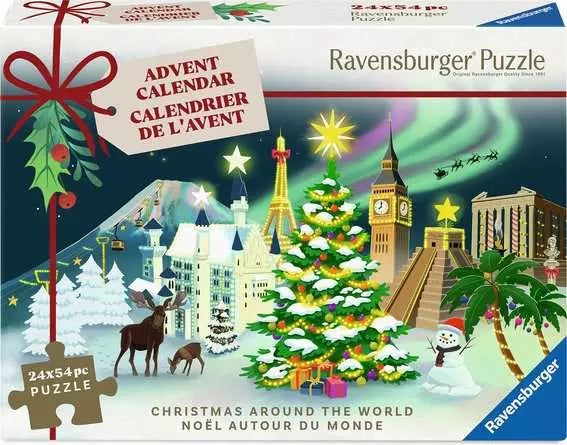 RAVENSBURG PUZZLE ADVENT CALEN