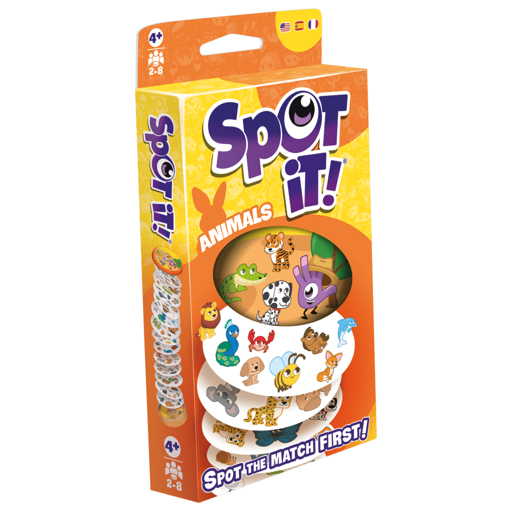 SPOT IT ANIMALS JUNIOR