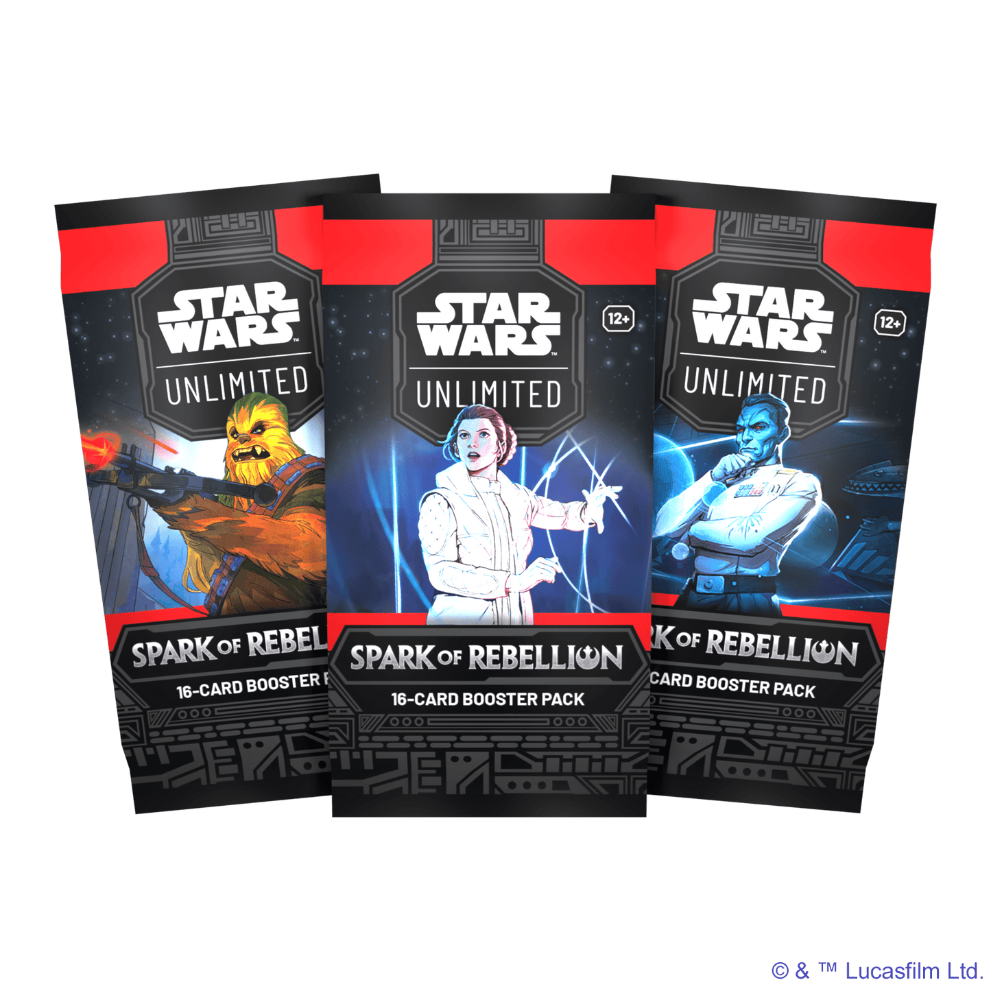 STAR WARS UNLIMITED SPARK OF REBELLION DRAFT BOOSTER