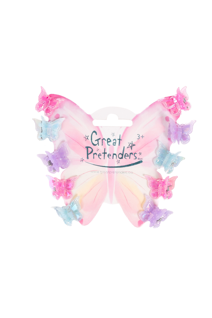 FANCY FLUTTER MINI HAIRCLIPS