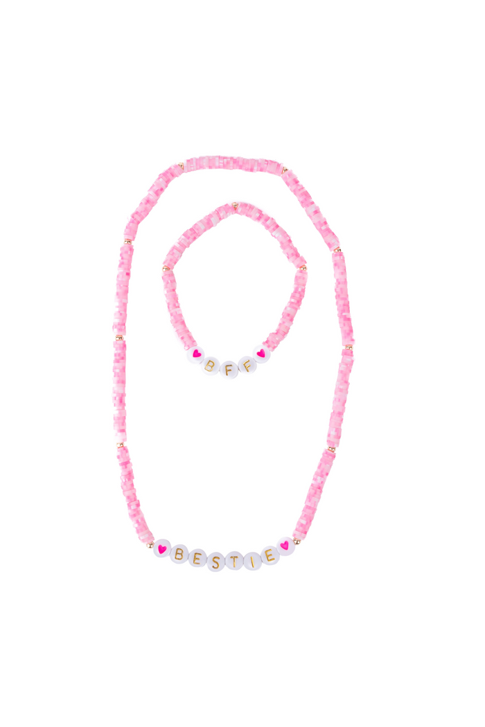 BESTIE NECKLACE & BRACELET SET