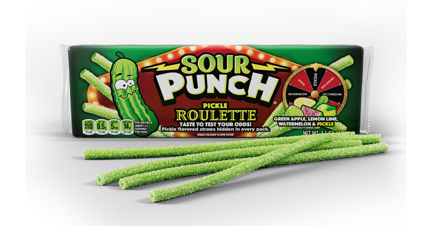 SOUR PUNCH PICKLE ROULETTE