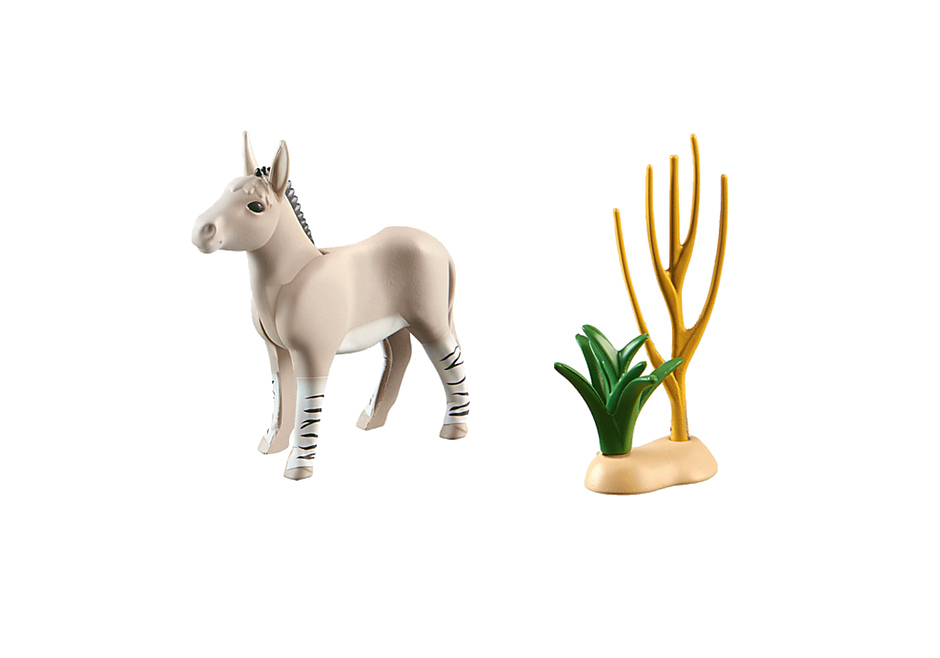 PLAYMOBIL WILTOPIA AFRICAN WILD DONKEY