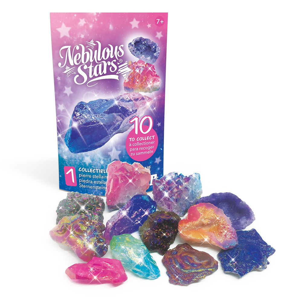 NEBULOUS STARS COLLECTIBLE STELLAR STONES