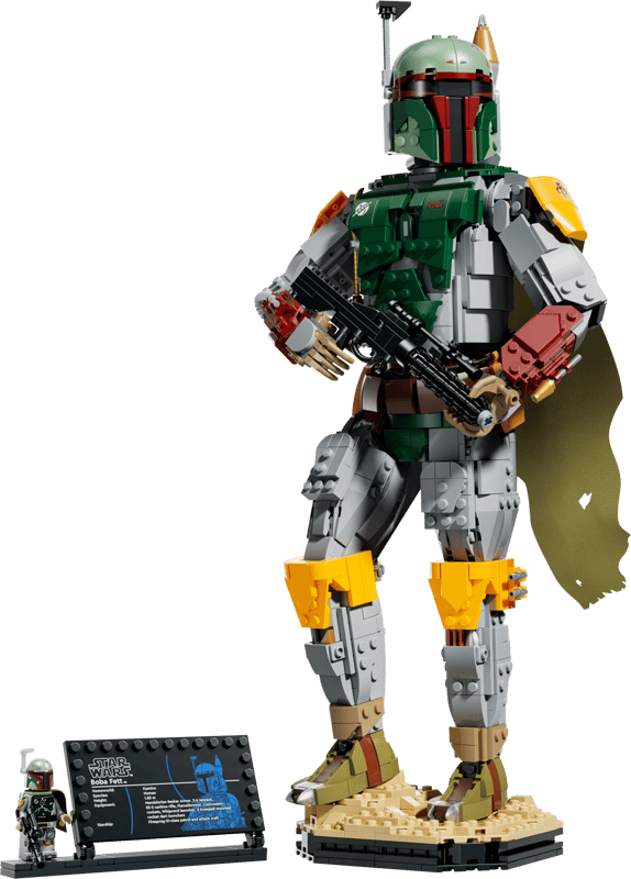 LEGO STAR WARS BOBA FETT