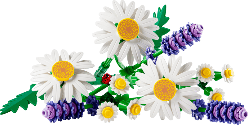 LEGO BOTANICALS DAISIES