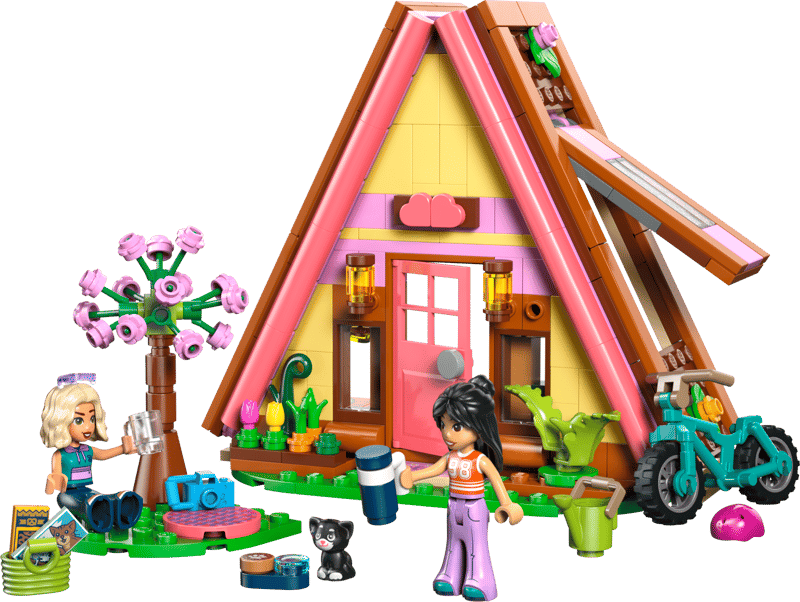 LEGO FRIENDS NATURE GLAMPING CABIN