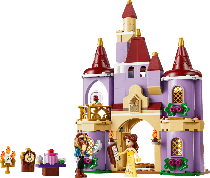 LEGO DISNEY BELLE & THE BEAST'S ENCHANTED CASTLE